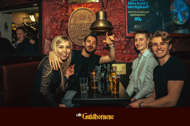 Cafe Guldhornene København