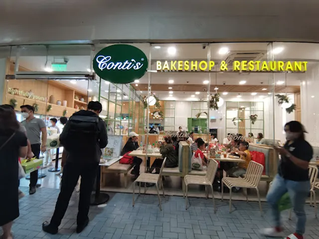 Conti's Bakeshop & Restaurant - SM Mall of Asia