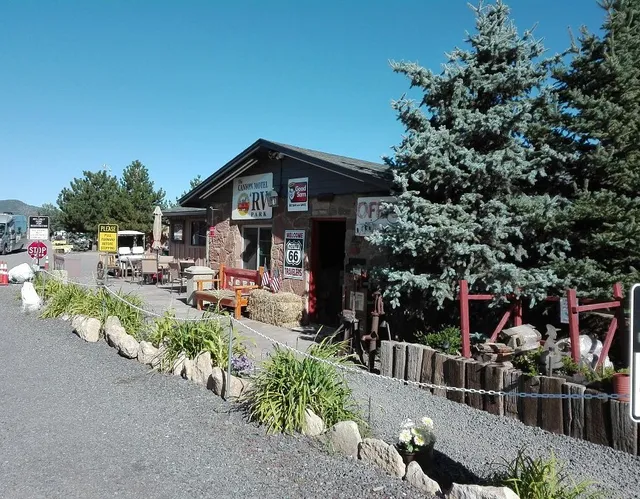 Grand Canyon Railway RV Park Office