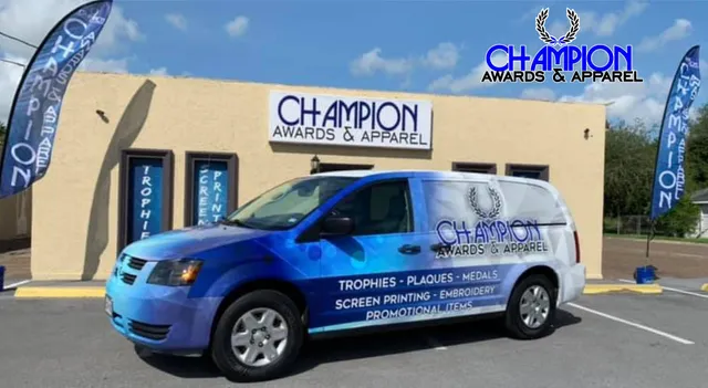 Champion Awards and Apparel