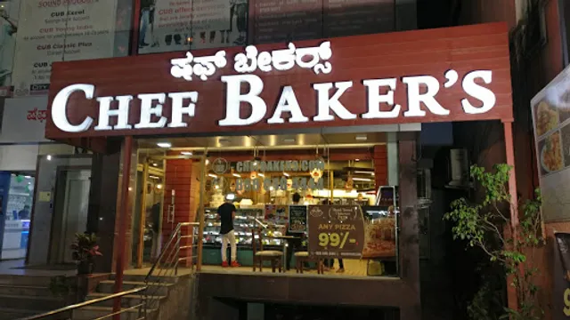 Chef Bakers - Whitefield