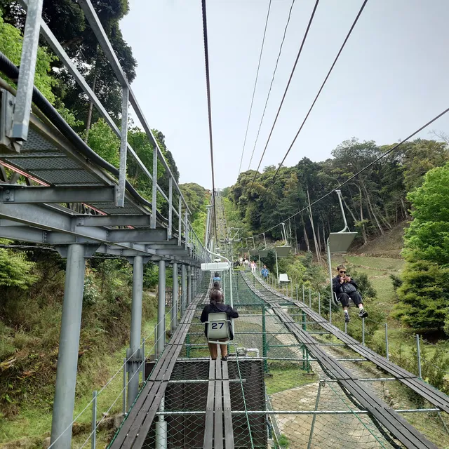 Amanohashidate View Land Parking Lot
