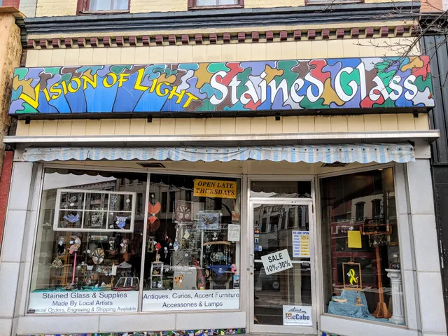 Vision of Light Stained Glass