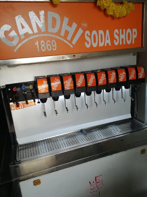 GANDHI SODA SHOP
