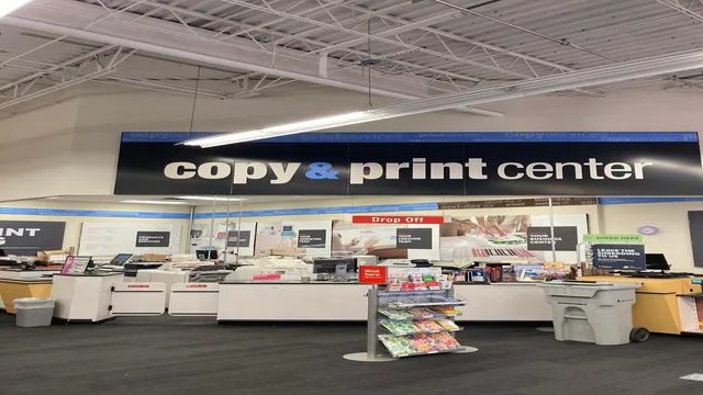 Staples Print & Marketing Services