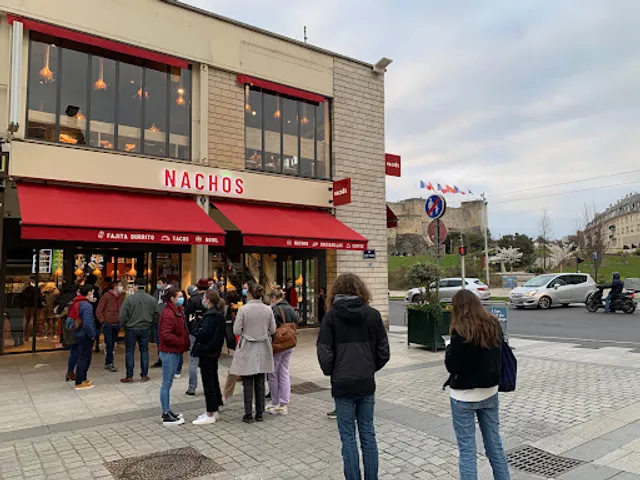 NACHOS - MEXICAN GOOD FOOD