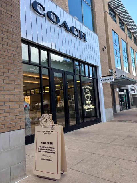 The COACH Coffee Shop