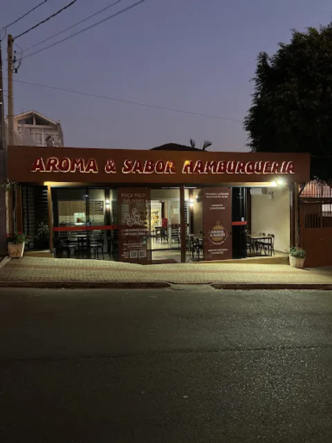 Aroma e Sabor Hamburgueria Chapecó