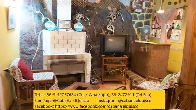 Arriendo Casa con Chimenea y Cabaña en El Quisco