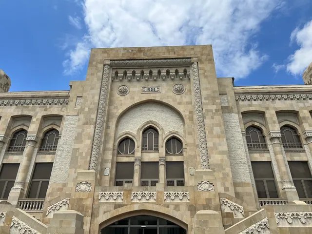 Azərbaycan Dəmiryol Muzeyi / Azerbaijan Railway Museum