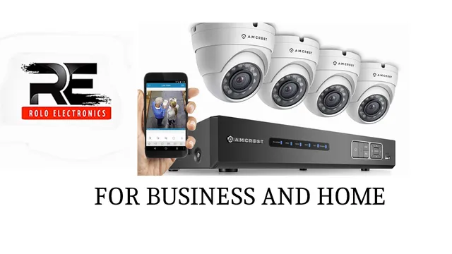 Rolo Electronics Cameras Security Systems Security Audio Video Installation Sales Services