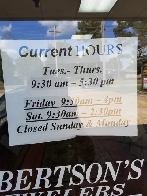 Robertson's Jewelers