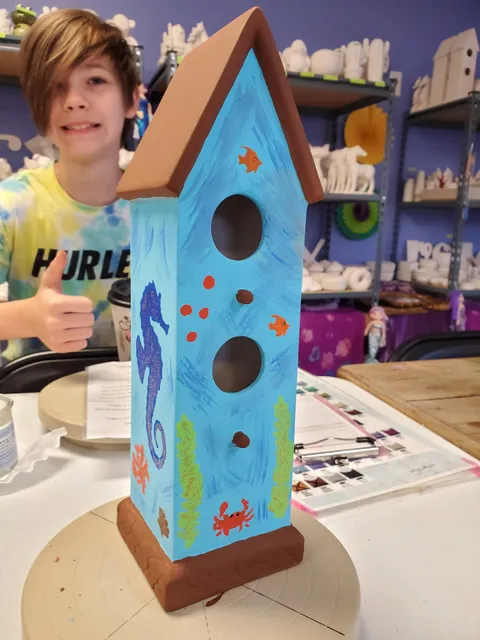 Vincent Van-Go Pottery Painting & Gifts