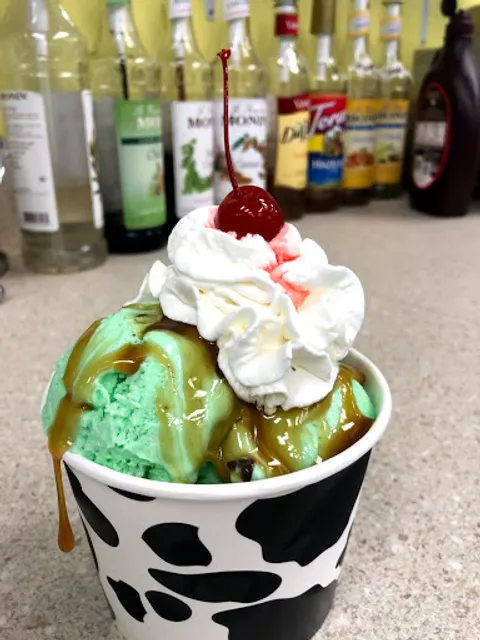 The Cone Ice Cream and Coffee