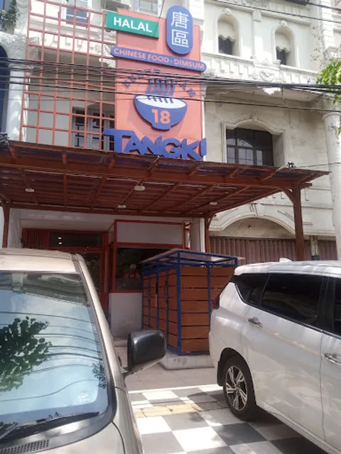 Bubur Ayam Tangki 18 Wawah Semarang