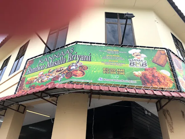 Annachi Bamboo Masalla Briyani