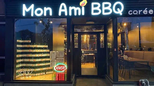 Mon Ami Korean BBQ Verdun