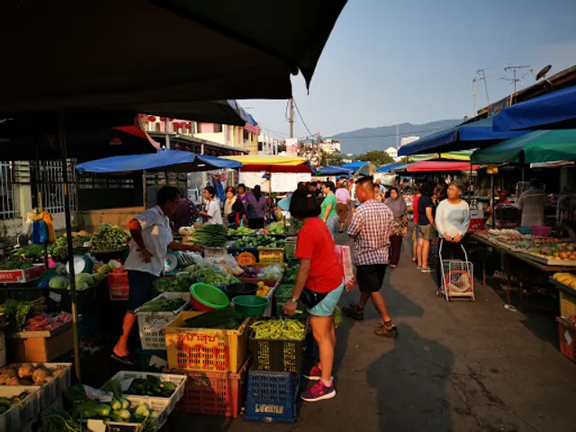 JELUTONG STREET MARKET