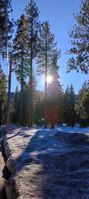 Ward Creek Park trailhead