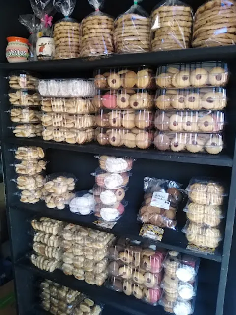Venta de galletas y postres