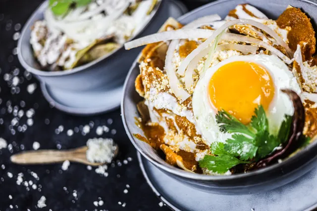 Chilaquilitos chilakilotes