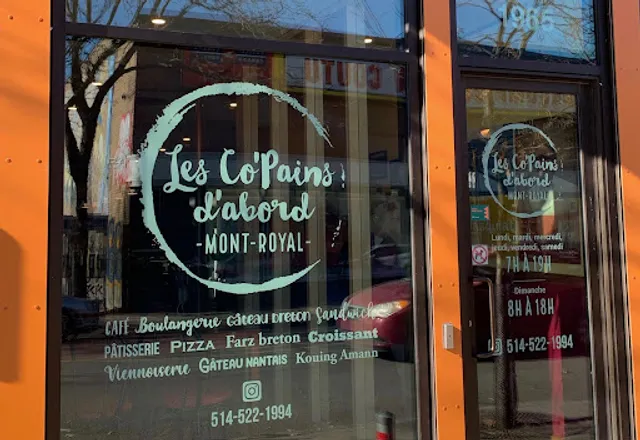 Boulangerie Les Co'Pains d'Abord