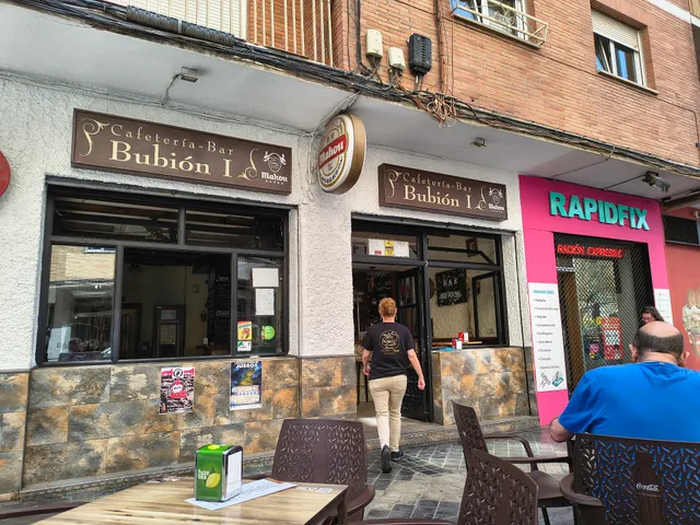 Cafetería Bar Bubión I