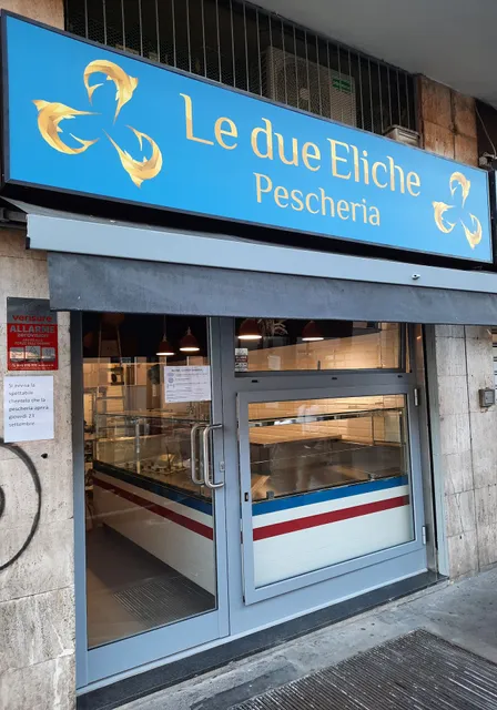 Le due eliche pescheria