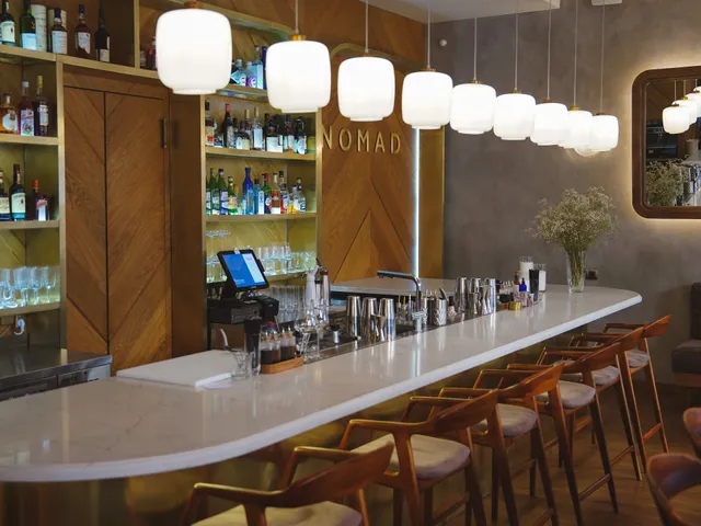 Ресторан Nomad