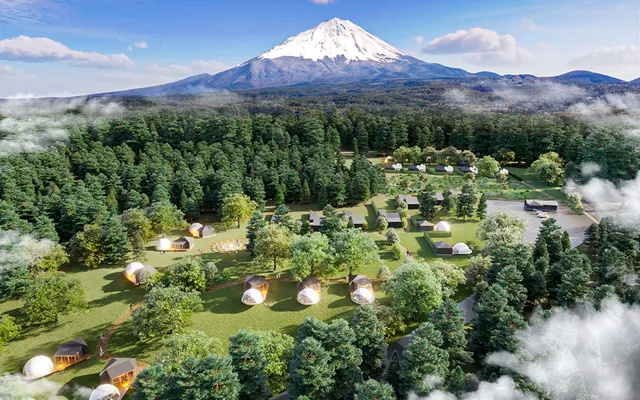 グランピングヴィレッジ富士河口湖