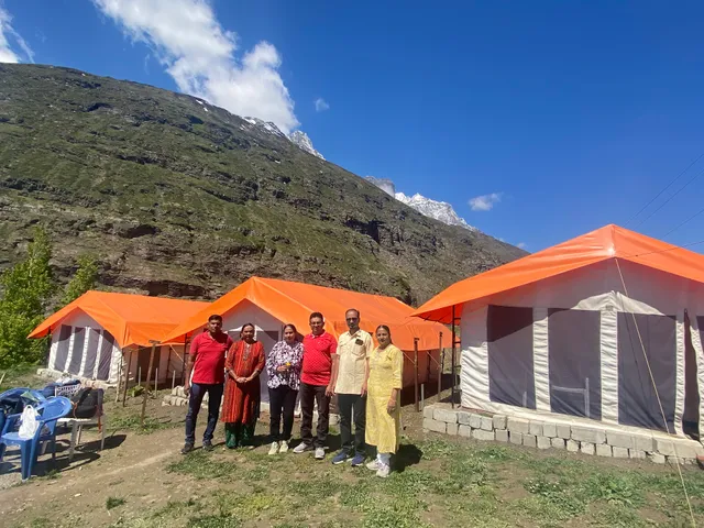 Sissu Camp and Mud house stay