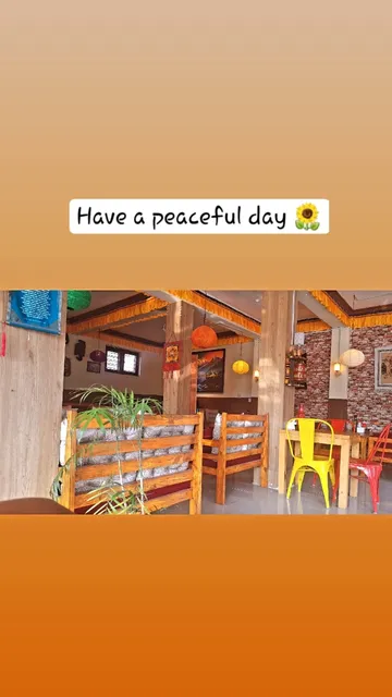 The Little Tibet CAFE damside