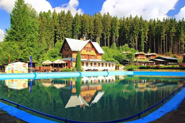 Resort Lesní plovárna