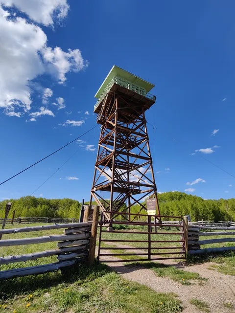 Jersey Jim Lookout Tower