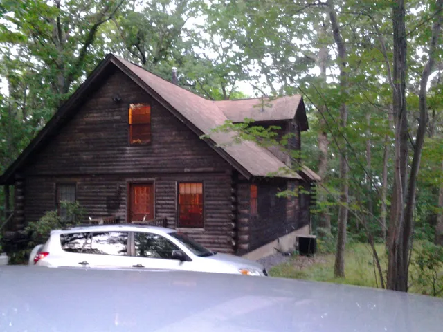 Log Cabin in the Woods