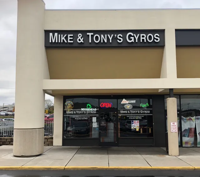 Mike & Tony's Gyros