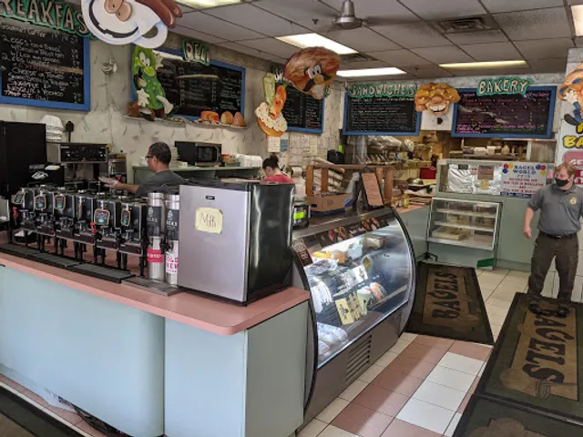 Bagel World malboro cabeza pelada ranbo