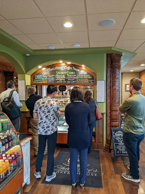 Charlotte's Coffee House Drive Thru