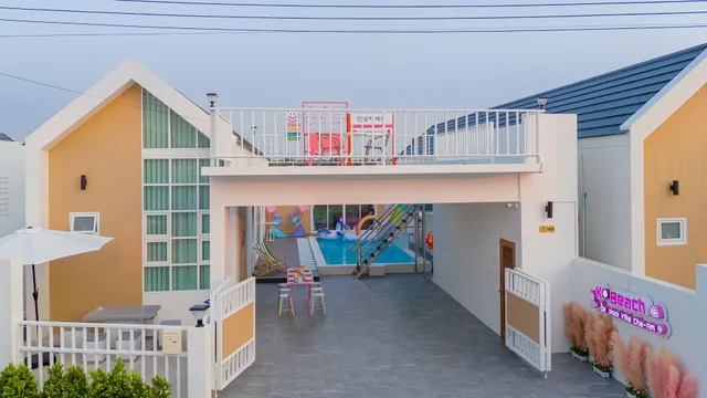 K Beach Pool Villa Cha-Am ️