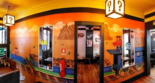 Insert Coin Bar - Providencia