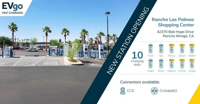 EVgo Charging Station