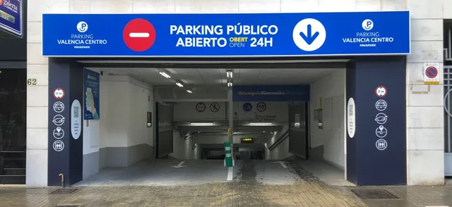 Parking Valencia Centro - PAVAPARK