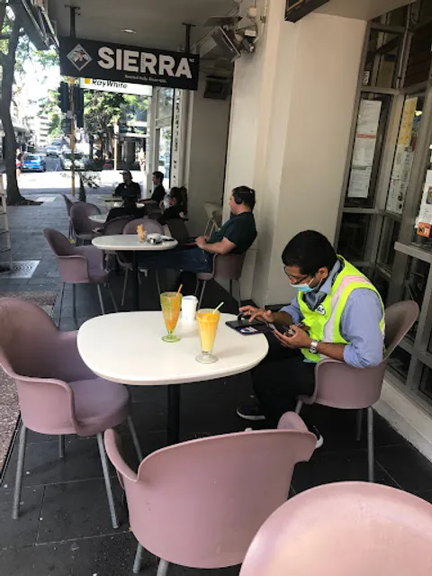 Sierra Café Lorne Street