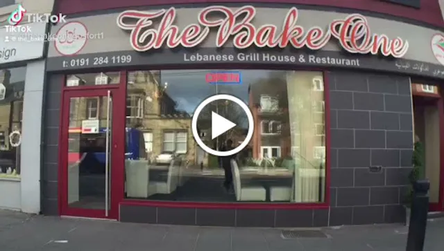 The Bake One (Lebanese Restaurant Gosforth)