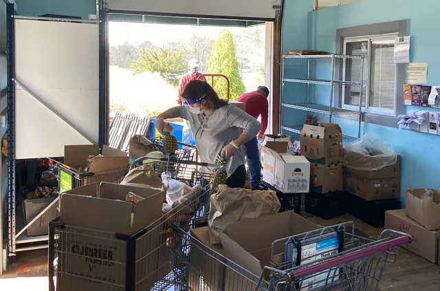 Damien's Place Food Pantry