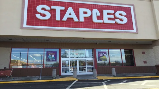 Staples