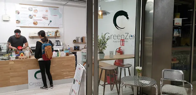 GreenZen Poké, Matcha & Bubble Tea Bar