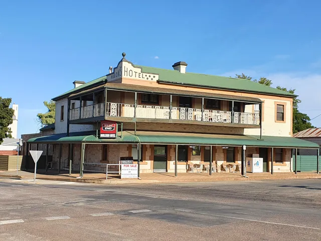 Arbon's Booleroo Centre Hotel