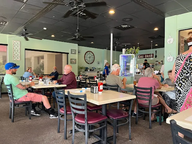 Grecian Garden Café