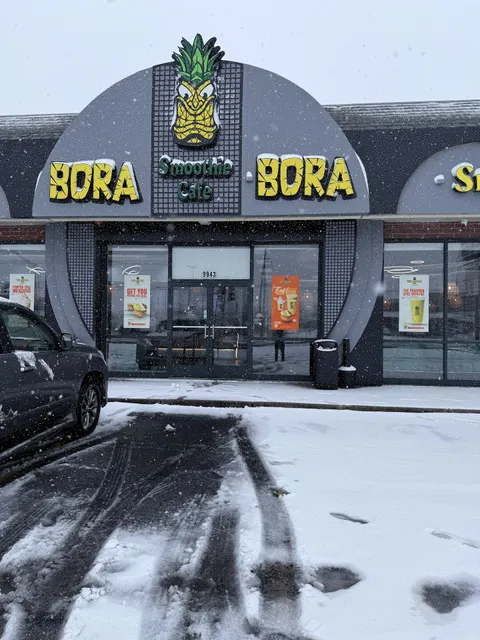 Bora Bora Smoothie Cafe - Chicago Ridge